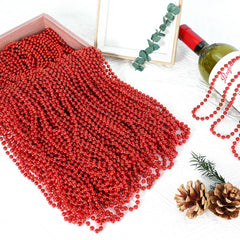 SHAOQINLIN Mardi Gras beads ready for carnival throws and celebrations.