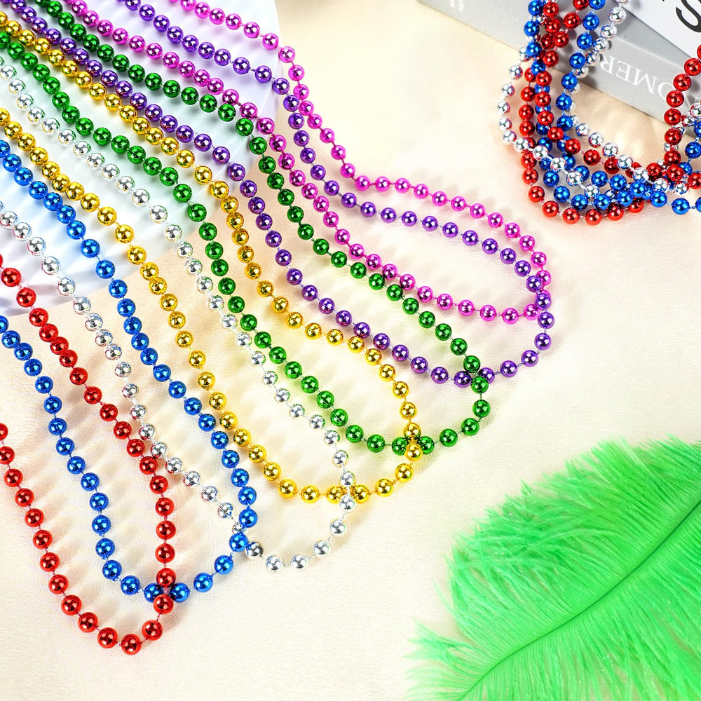 SHAOQINLIN Mardi Gras beads offer versatile decoration ideas and gifts.