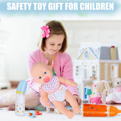 Shappy diaper set in soft fabric for easy doll care.
