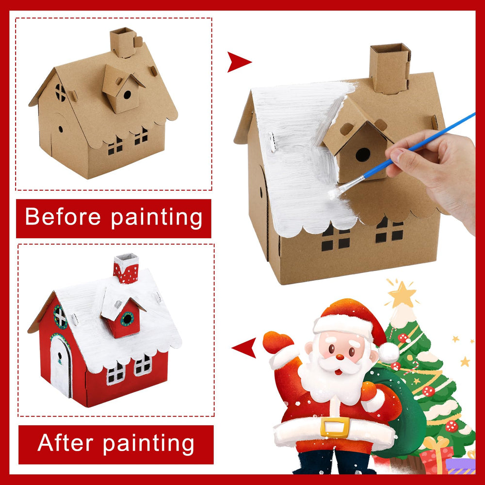 Shappy DIY gingerbread kit as a memorable home classroom activity.