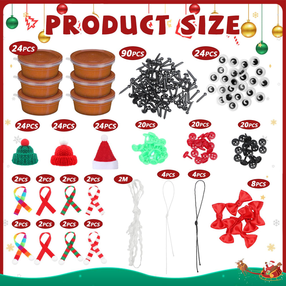 Shappy gingerbread man scarf pieces for colorful personalized designs