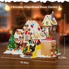 SHAREHB snowman and dessert roof details add playful festive storytelling.
