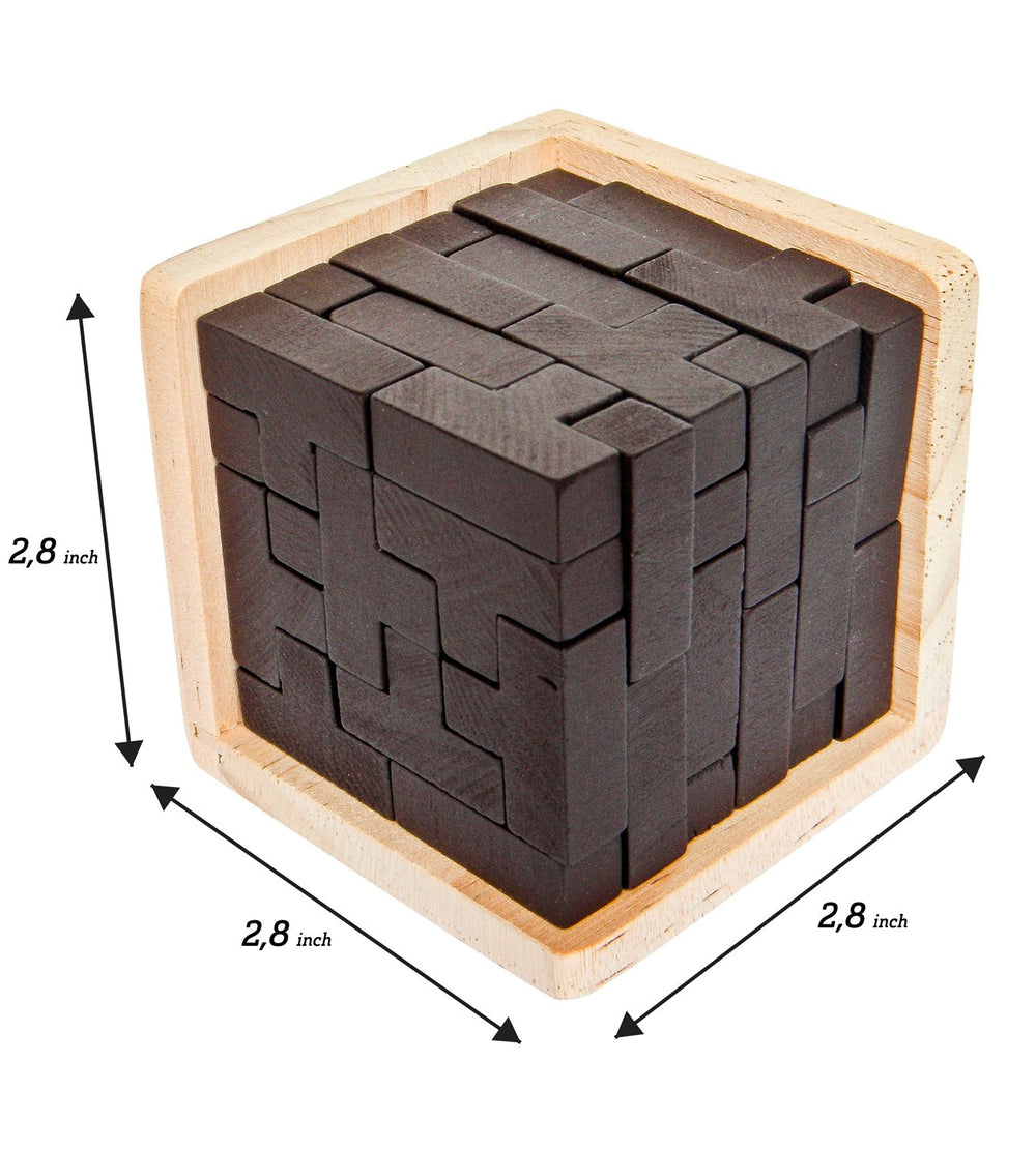 Sharp Brain Zone desk toy on table promoting focused, mindful play.