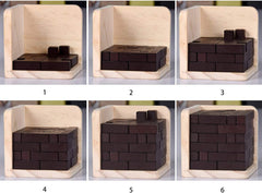 Sharp Brain Zone puzzle for kids 8+ and adults supports problem solving.