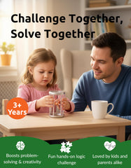 Sharp Brain Zone satellite in cage stress-relief use offers tactile screen-free mental refresh