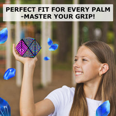 Blue Crystal Shashibo tactile focus and stress relief through play