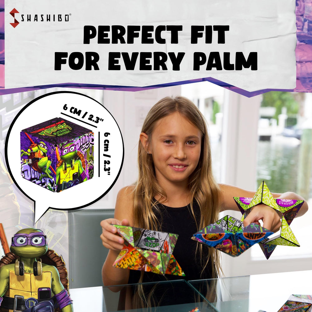 Shashibo connectable magnets let you build larger sculptures with cubes.