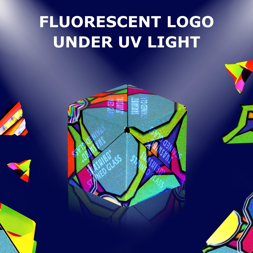 Shashibo colorful configurations support flexible STEM exploration.