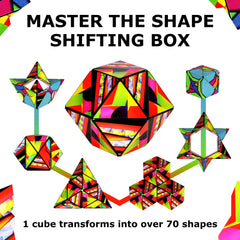 Shashibo compact travel design stays quiet for focused play.