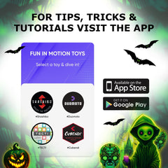 Shashibo Ghastly Jack in-hand use supports focused attention during breaks.