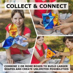 Gift-ready sensory magnet cube for all ages from Shashibo.