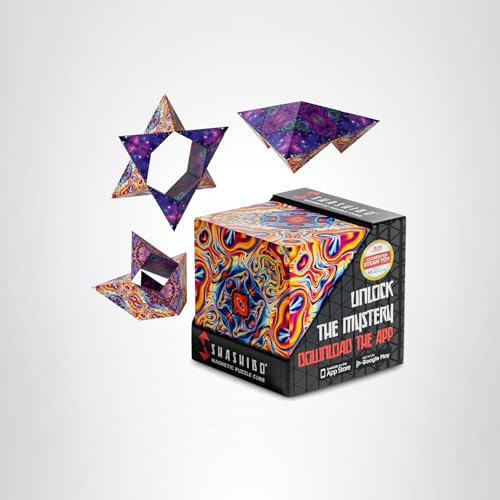 Shashibo gift-ready box makes a thoughtful, engaging surprise for all ages.