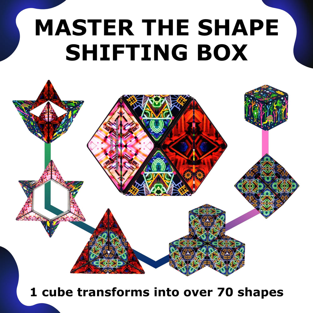 Shashibo Glowquarium compact-travel-toy fits easily in bags for quiet, screen-free fun.