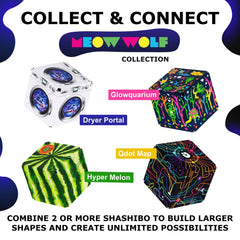 Shashibo Glowquarium sensory-gift provides tactile stimulation and satisfying clicks for all ages.
