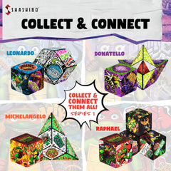 Shashibo sensory gift set suitable for kids, teens, and adults.