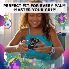 Shashibo sensory stimulation gift for kids and adults with tactile intrigue.