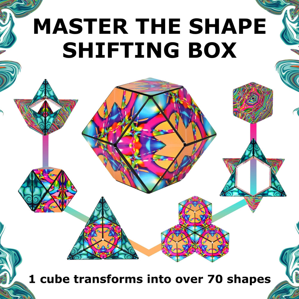 Shashibo sensory stimulation play highlighting tactile engagement