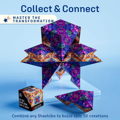 Shashibo sensory toy supports focus and calm exploration during breaks.
