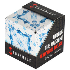 Shashibo shape shifting box folding into multiple forms for creative play