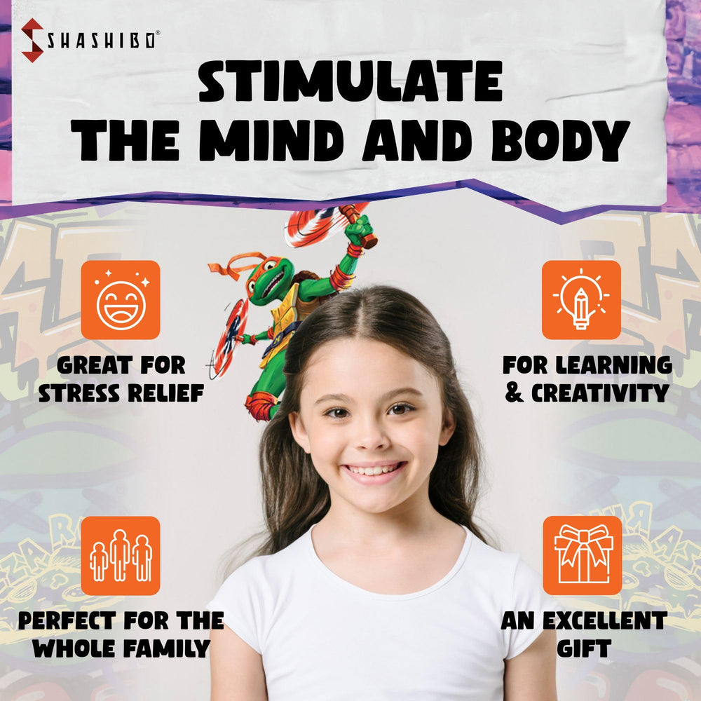 Shashibo shape shifting transformation shows endless form possibilities for brain-teasing fun.