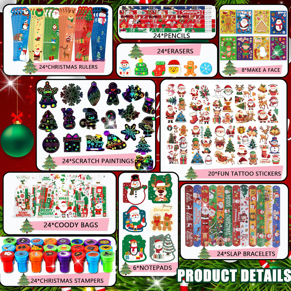 Shecina candy bags for stockings and treats