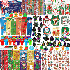 Shecina Christmas slap bracelets for festive gifts and party activities