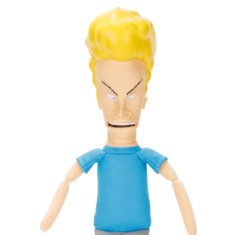 Shelf Talkers Beavis 12-inch plush for shelf decor and fan gift.