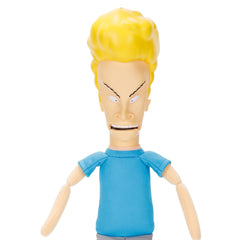 Shelf Talkers Beavis 12-inch plush for shelf decor and fan gift.