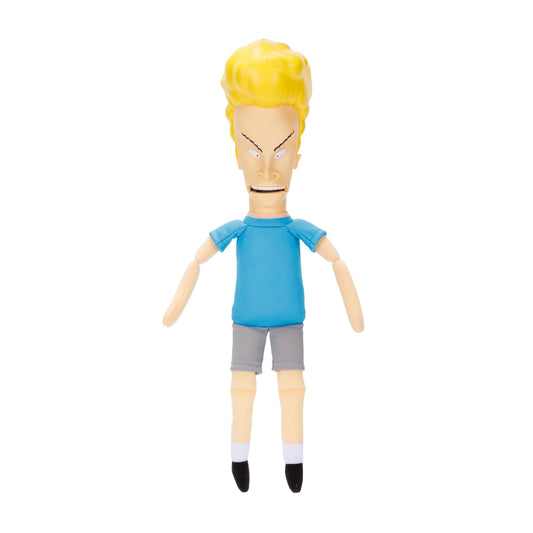 Shelf Talkers Beavis pull-string activation on display encourages fan interaction.