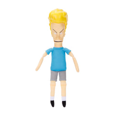 Shelf Talkers Beavis pull-string activation on display encourages fan interaction.