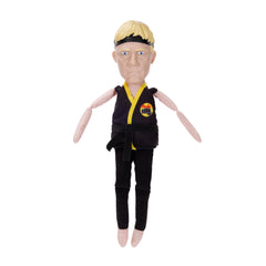 Shelf Talkers Johnny 12-inch plush front view for Cobra Kai display