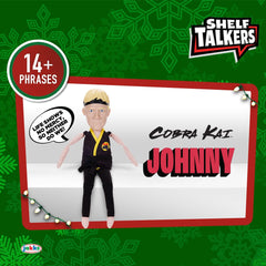 Shelf Talkers Johnny gift packaging ideal for collectors