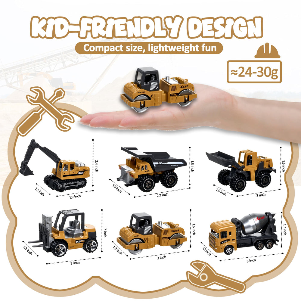 Shellvcase road roller toy with smooth action for grouping play