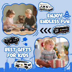 Shellvcase rescue truck diecast features bright detailing for adventure play.