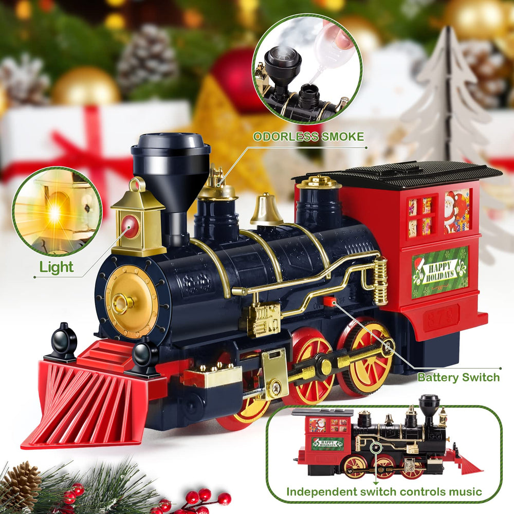Shemira passenger carriage for imaginative family railway adventures.