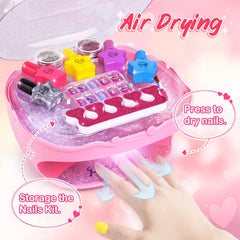 Shemira nail-stickers-sheet enables quick, creative designs.