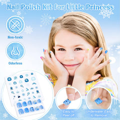 Shemira toe separator and pedicure tools for kid-friendly manicures.