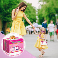 Shemira Play Purse adjustable strap for comfortable, growing kid use