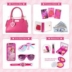 Shemira play purse smartphone with camera sound for interactive pretend photography.
