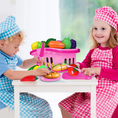 Shemira realistic peel and shell features enhance tactile play.