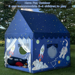 Sherilyn Kids Play Tent blue door entry for easy access