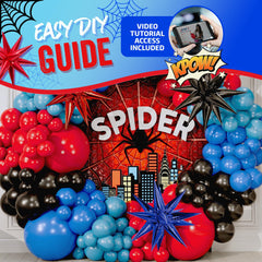 SHERYL DECOR 32ft ribbon to tie and position each balloon