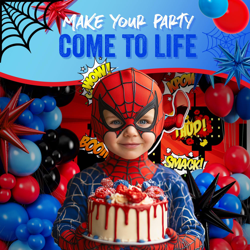 SHERYL DECOR bonus starburst balloons add dramatic accents