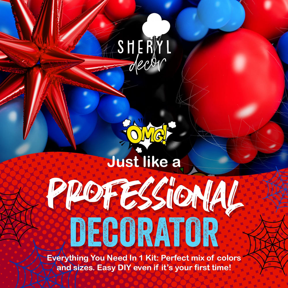 SHERYL DECOR includes replacement support for last-minute fixes