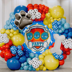 SHERYL DECOR Paw-Themed Party Ideas with ready-made decor options
