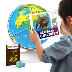 Shifu Orboot Earth AR portal interface offers immersive geography learning