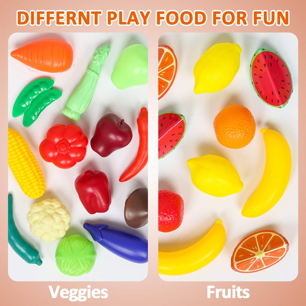Shimfun 143pcs play food collection sparks social play and family interaction