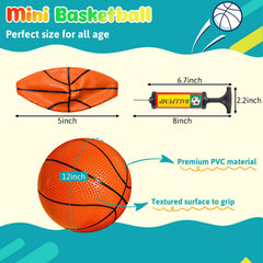Shindel hand pump included for quick, portable inflating