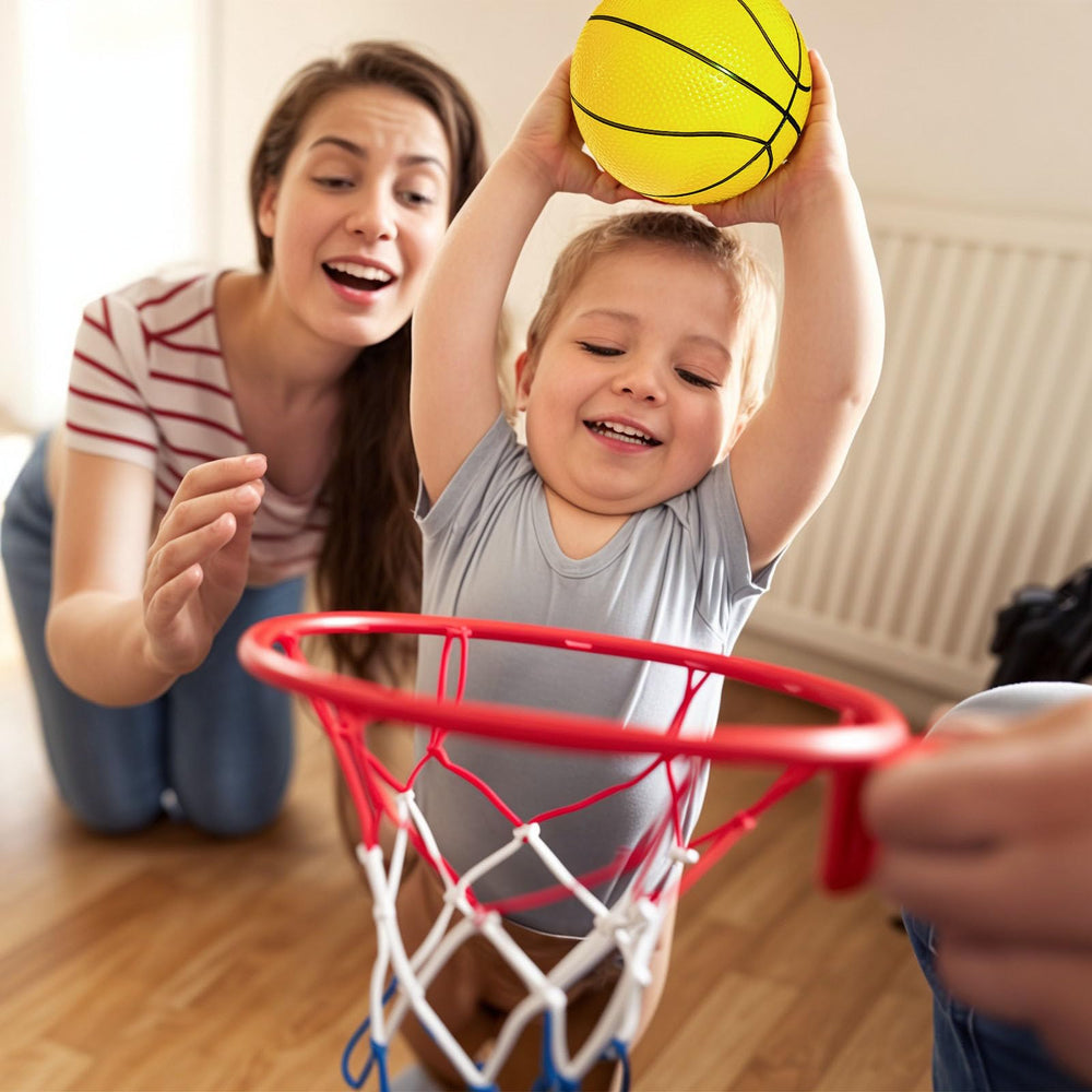 Shindel mini basketballs make a bright gift-ready option for kids.