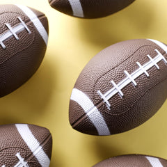 Shindel mini football with kid-friendly design for small hands.